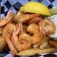 Fried Shrimp Special · 10 pieces of fried shrimp. Served with no bread, salad or cheese.