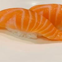 1. Salmon · 1 piece.