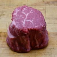 8 oz. Center-Cut Filet Mignon (package of 2) · pack of 2 cryo-vac packed (raw/uncooked)
