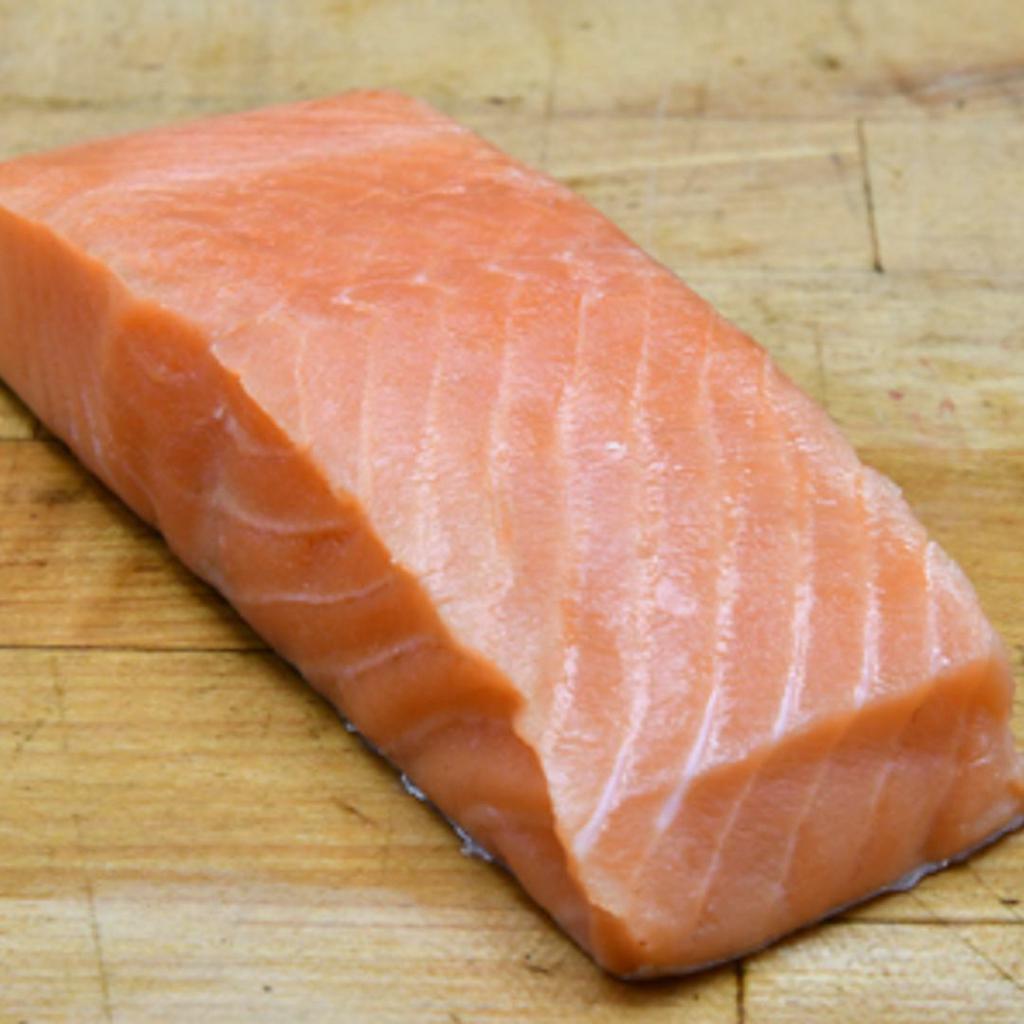 King Salmon Fillet · each (packed raw/uncooked)