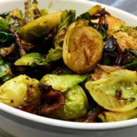 Sauteed Brussels Sprouts · 