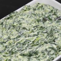 Creamed Spinach · 