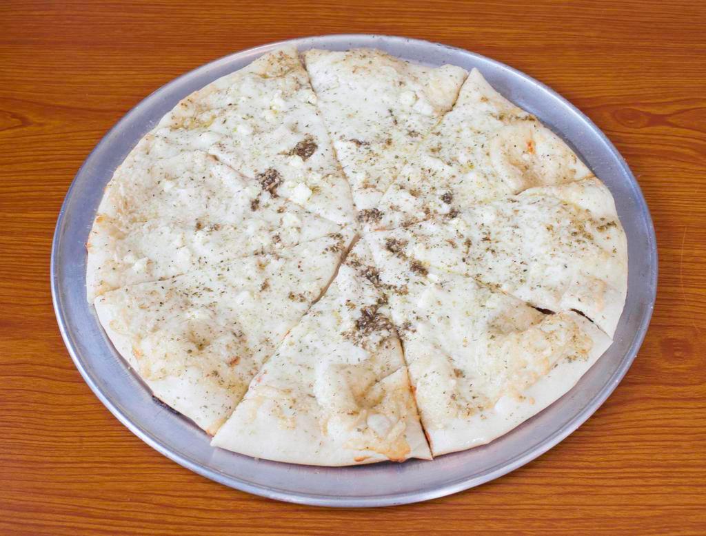 White Italian Pizza · 