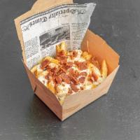 Bacon Ranch Cheese Fries · 