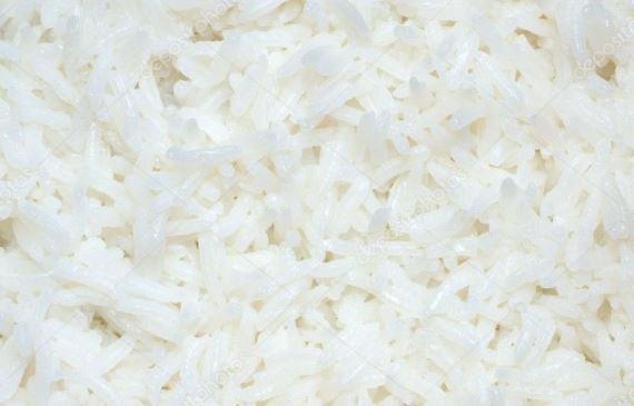 135. White Rice · 