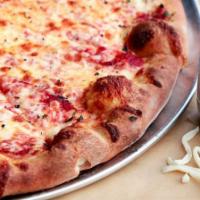 Large Pizza Pie  · mozzarella, provolone & tomato sauce