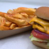 3. Double Wimpy Burger Combo · Mayo, ketchup, mustard, pickles, lettuce, raw onions, and tomatoes. Comes with medium fries ...