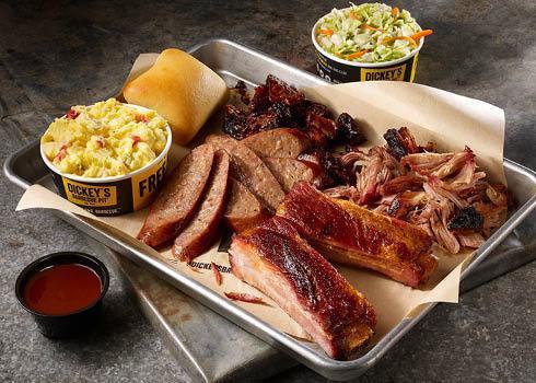 Dickey's Barbecue Pit · American · BBQ · Chicken · Ribs · Sandwiches · Wings