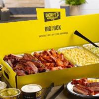 BYB Wings and Ribs Party Pack · A combination of 18 Ribs and 24 Wings, Mac and Cheese, Cole Slaw, Rolls, Barbecue Sauce, and...