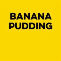 Banana Pudding · Banana pudding with Nilla Wafers