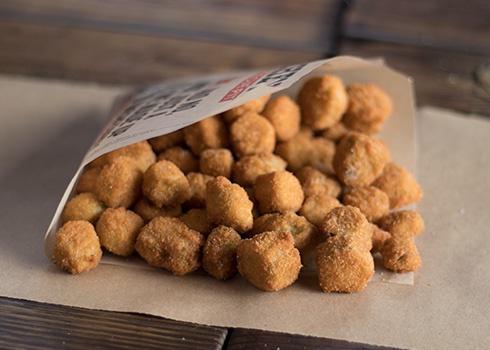 Fried Okra · This old-school favorite is a Dickey’s classic. Crispy okra, lightly breaded and dusted with our signature seasoning mix