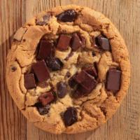 Chocolate Chunk Cookie · Chunky, chewy and crunchy.