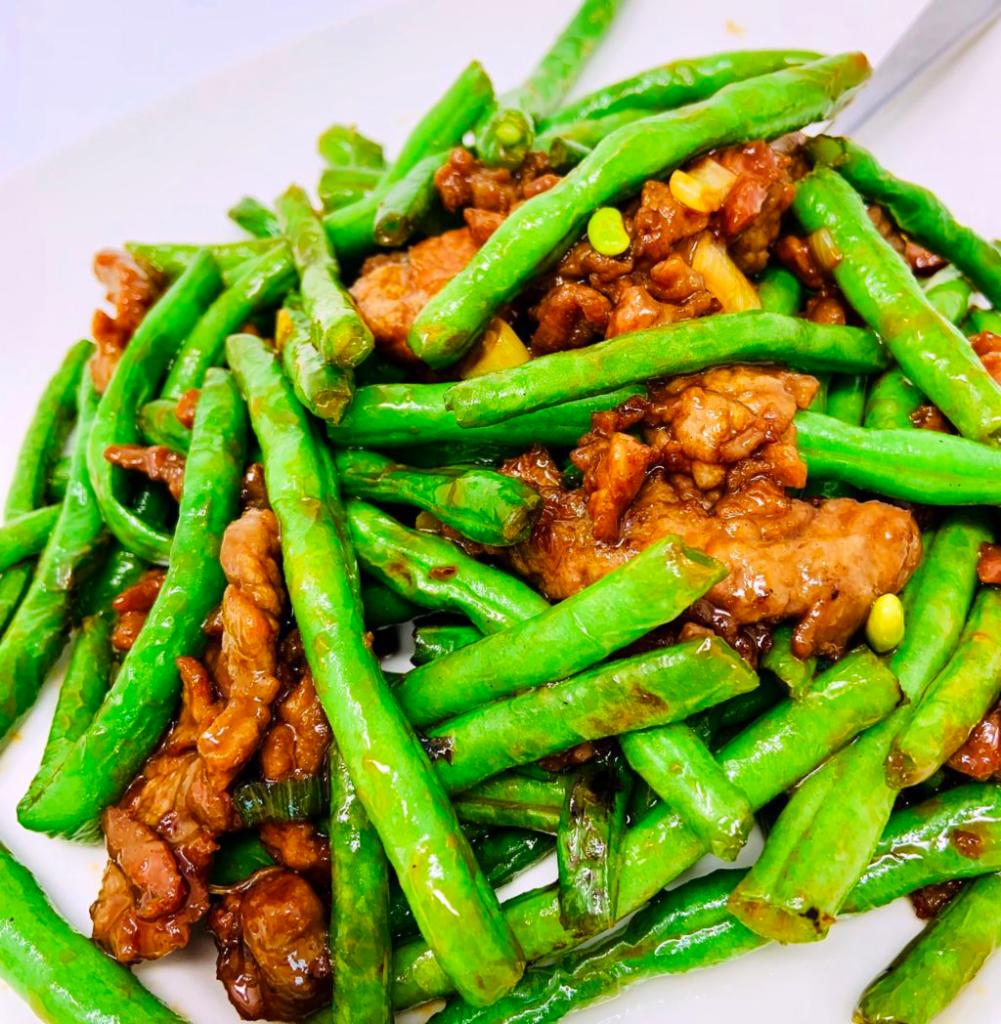 Sauteed String Beans · 