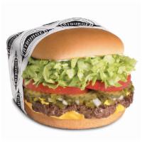 Large Fatburger (1/2 lb.) · The burger that made us famous. A big fat patty of ½ lb. 100% pure lean beef, fresh ground a...
