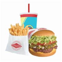 Original Fatburger (1/3lb) Meal · The OG burger of ⅓ lb. 100% pure lean beef, fresh ground and grilled to perfection on a toas...