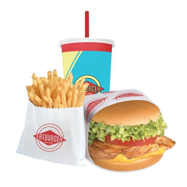 Fatburger & Buffalo's Express · BBQ · Hamburgers · Sandwiches · Wings