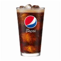 Diet Pepsi · A crisp tasting, refreshing pop of sweet, fizzy bubbles without calories.