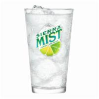 Sierra Mist · A light and refreshing, caffeine-free, lemon-lime soda made with real sugar.