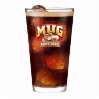 Mug Root Beer · Appeal to the senses with a rich foam, unique aroma and the feeling of ice-cold refreshment.