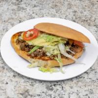 Torta · Served with your choice of meat, lettuce, tomato and avocado.