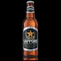 Sapporo (bottle) · must be 21 years old to purchase

12 fl oz