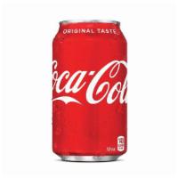 Coke (can) · 12 fl oz