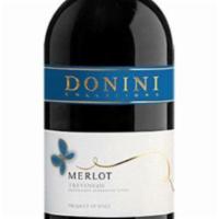 Merlot Bottle Delivery · Ca'Donini Merlot red wine.
Must be 21+ to order.