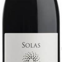 Pinot Noir Bottle Delivery · Solas Pinot Noir red wine.
Must be 21+ to order.