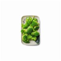 30. Sauteed Broccoli · Sautéed broccoli with garlic.