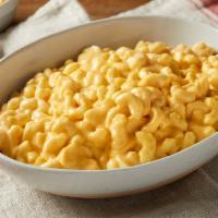 Family Size Macaroni & Cheese · Our rich and creamy special recipe made with elbow macaroni and real cheddar cheese. Serves ...