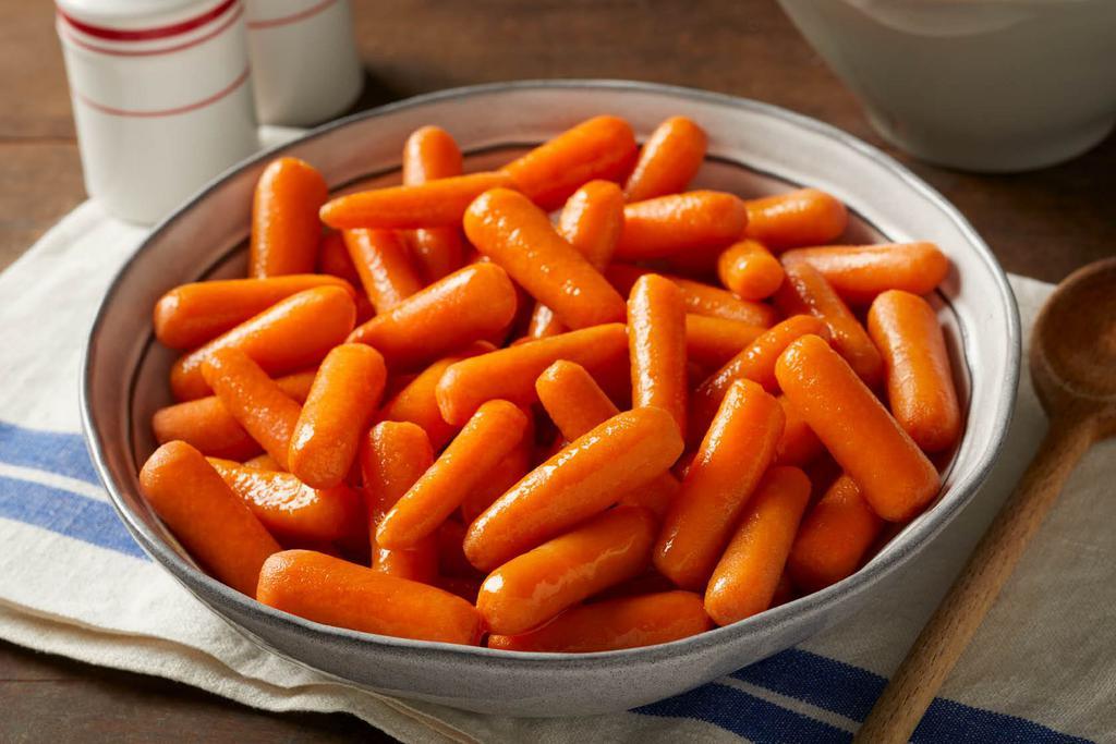 Family Size Carrots · Grown on Grimmway Farms, our whole baby carrots are glazed with real brown sugar. Serves up to 6. 