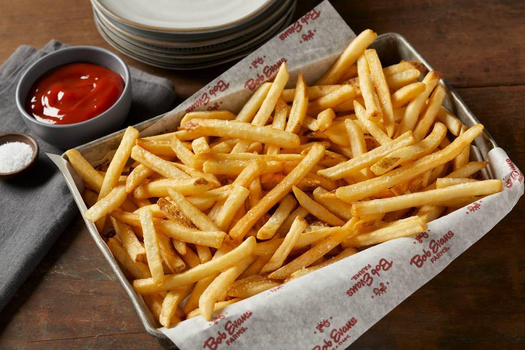 Family Size Crispy French Fries · Crispy French fries sliced from Russet potatoes. Serves up to 6.