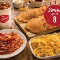 Brunch for a Bunch Bundle · Feed your whole family with these favorites! Large portion of fresh-cracked scrambled eggs, ...