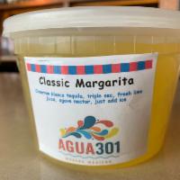 Pint Classic Margarita · 2 drinks just add ice, Cimarron Blanco Tequila, triple sec, fresh lime juice, agave nectar. ...