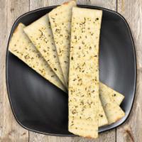 Flatbread to Share · Four Slices of Rosemary Flatbread