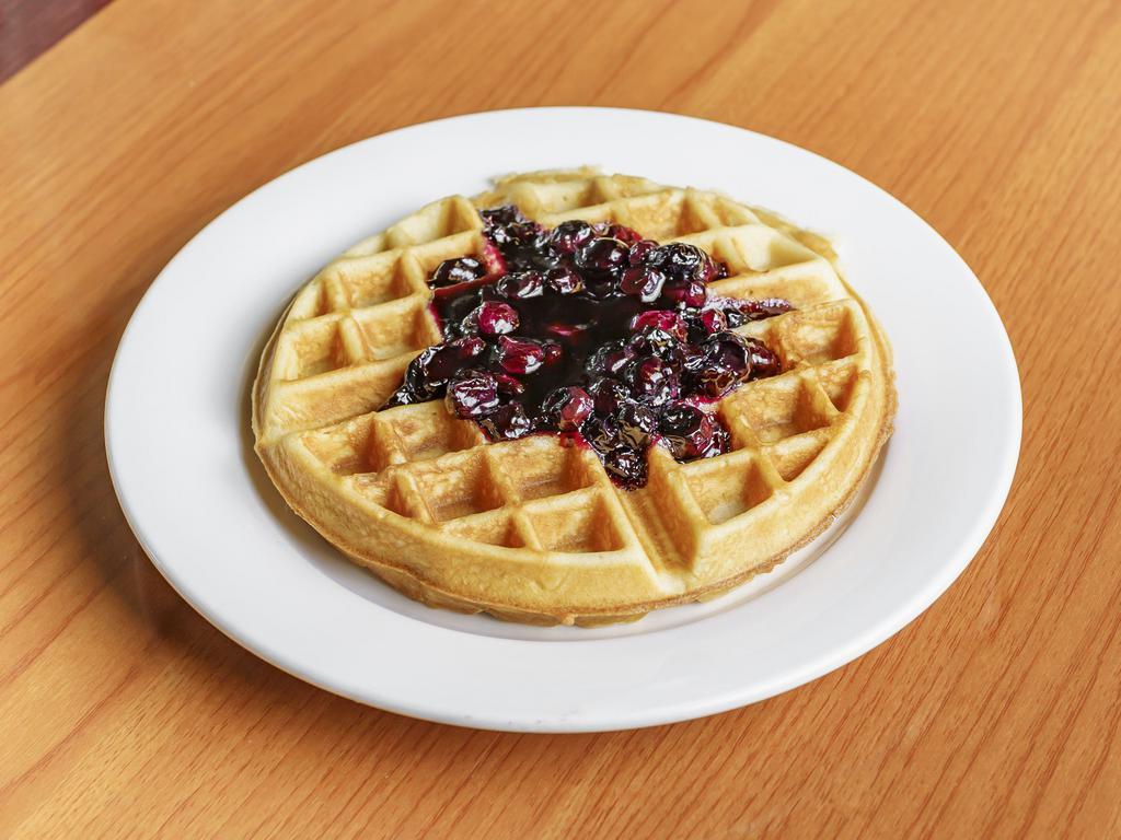 Homestyle Waffle · Thick cake made from leavened batter or dough.