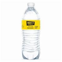 Dickey's Bottled Water 16.9 fl oz · Dickey's Bottled Water 16.9 fl oz