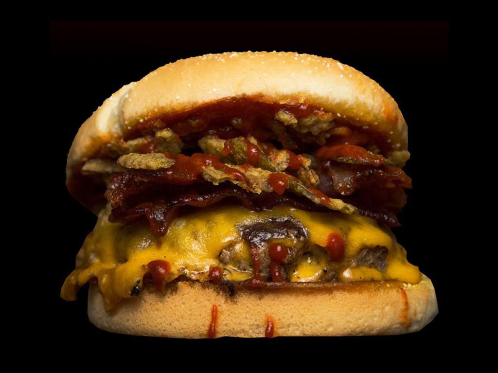 Killer Burger- NW 23rd Ave · Dessert · Hamburgers · Kids Menu