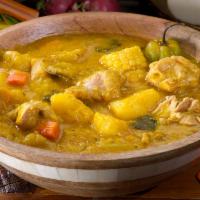 Chicken Soup · The perfect balance of protein and vegetables in a hearty broth that warms you up, and fills...