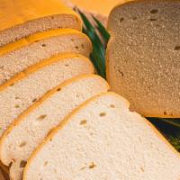 Hard Dough Bread  · Our famous family recipe, great with a sandwich or on it’s own.
