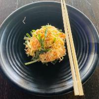 Crab Meat Cucumber Salad Sushi · 