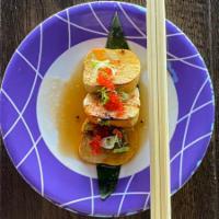 Ankimo Sushi - 3 Pieces · Monk fish liver.