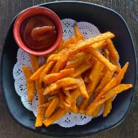 #Sweet Potato Fries · Vegetarian.