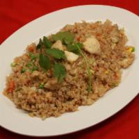 34. Vietnamese Fried Rice · Choose beef, chicken, shrimp or vegetable & tofu