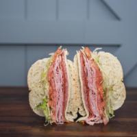 4. Mr. Sub · Spiced ham, pepperoni, salami and cheese.