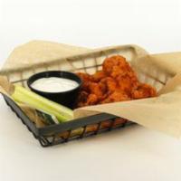 Buffalo Cauliflower · Tossed in your choice of wing sauce 