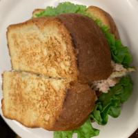 White Tuna Salad Sandwich · 