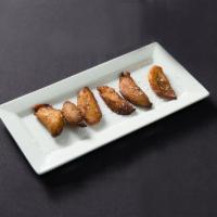 Sweet Plantains · 6 pieces.