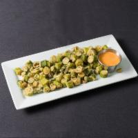 Fried Okra · Cooked in oil.