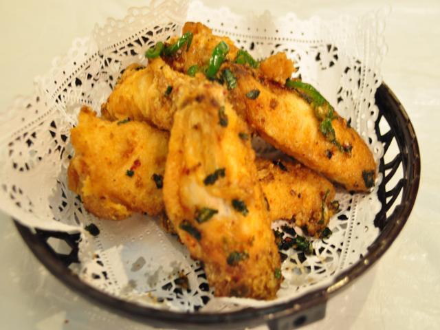 Fried Chicken Wings and Drums (6 pcs) · battered fried chicken wings and drums with spicy salty